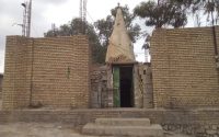 بازدید از مقبره کمال الدین سید ولی معروف به پیر گوشه
